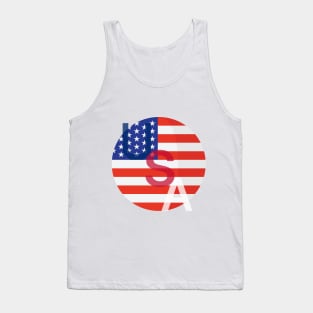 USA/4th of July Tank Top